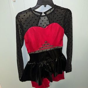 Adult Medium Curtain Call dance costume